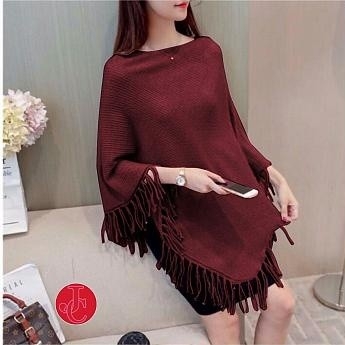 Poncho knit 2