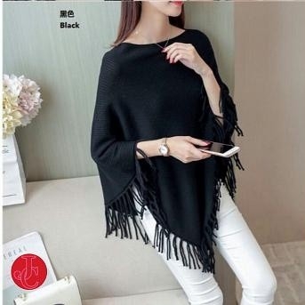 Poncho knit 4