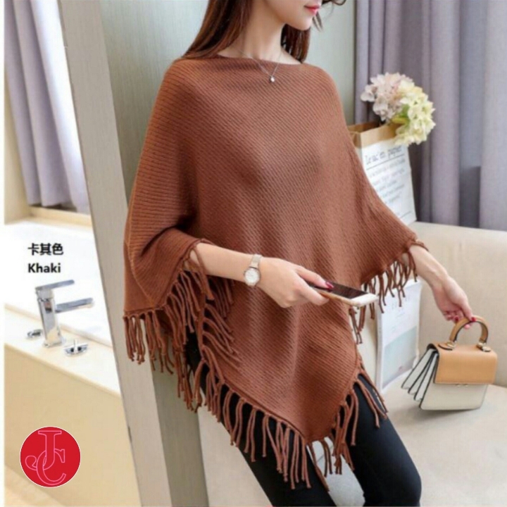 Poncho knit 5