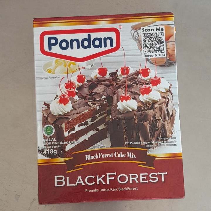 Pondan Black Forest