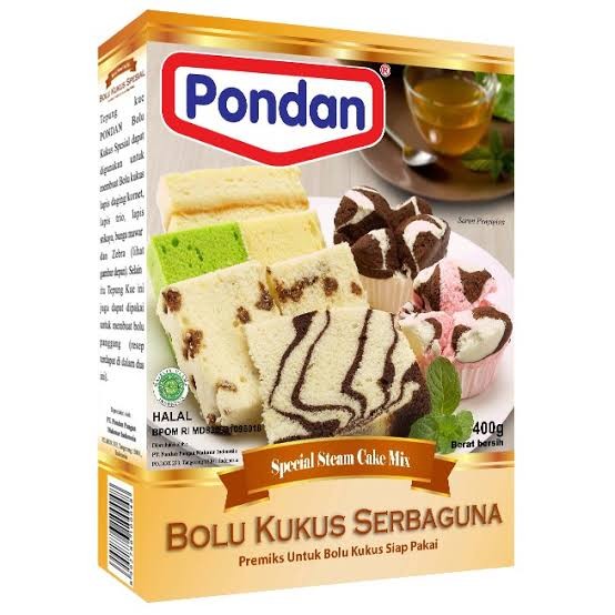 Pondan Boku Kukus Serbaguna 400gr