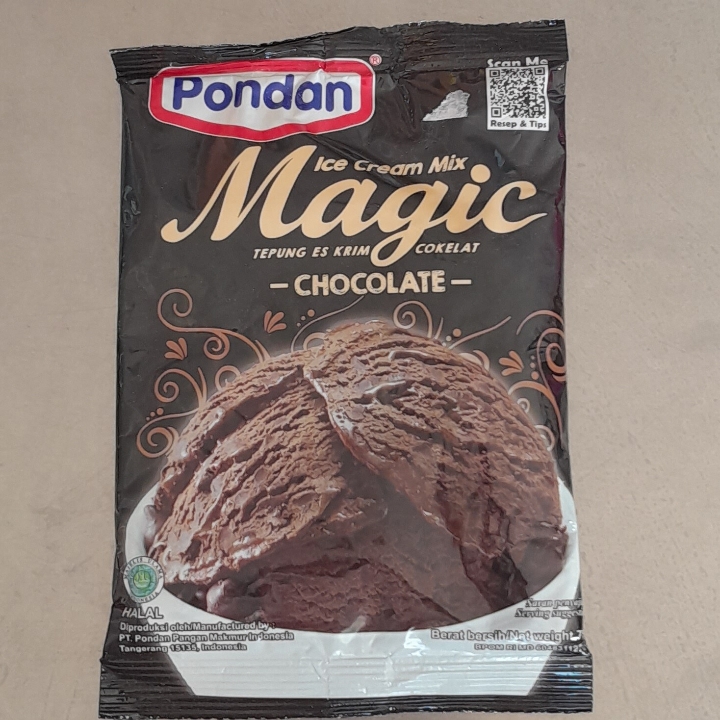 Pondan Ice Cream Magic Chocolate