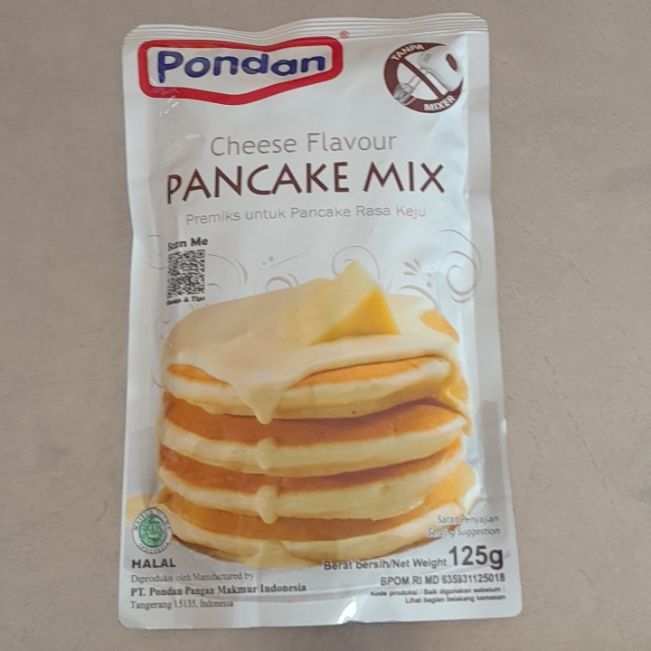 Pondan Pancake Mix Cheese 