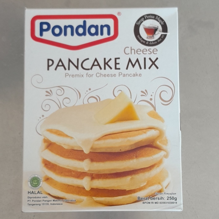 Pondan Pancake Mix Cheese