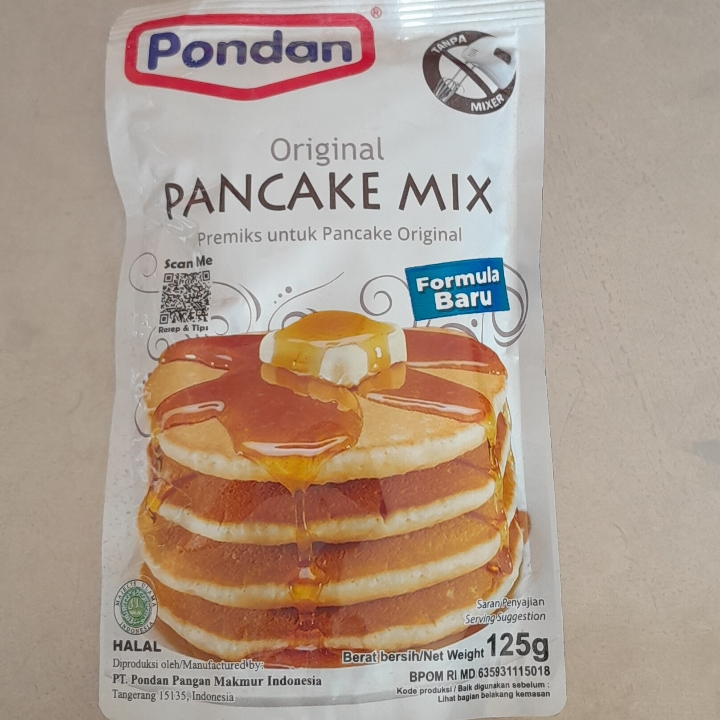 Pondan Pancake Mix Original