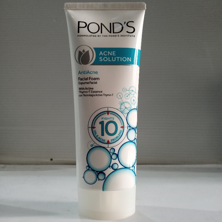 Ponds Acne Solution Facial Foam