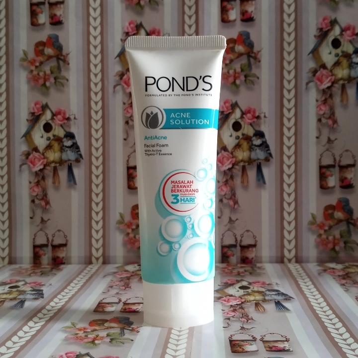 Ponds Acne Solution Facial Foam