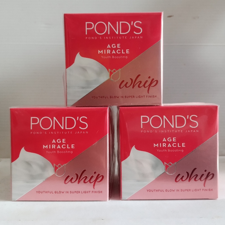 Ponds Age Miracle Whip