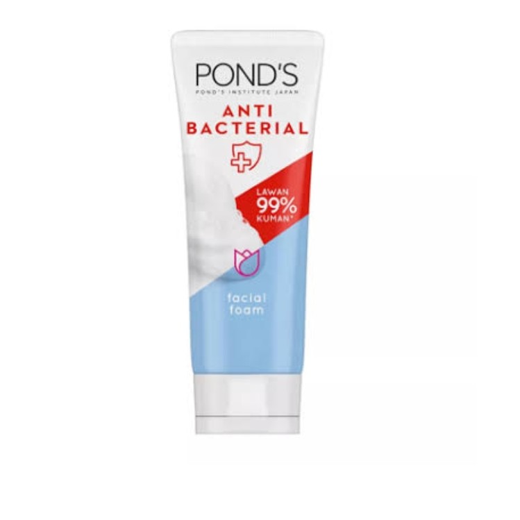 Ponds Anti Bacterial Facial Foam 100g