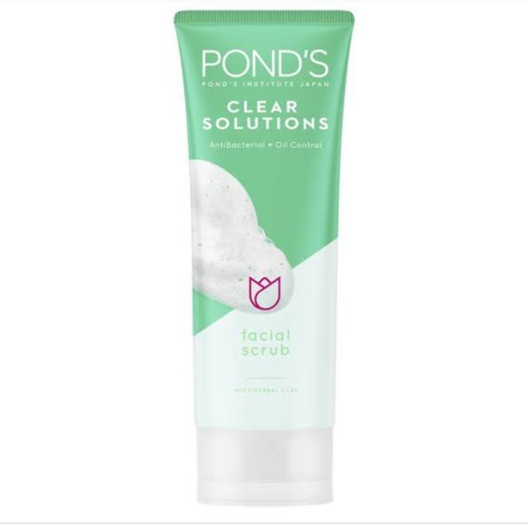 Ponds Clear Solution Facial Scrub100g