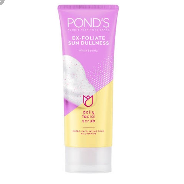 Ponds Dailly Facial Scrub Ex Foliate 100g