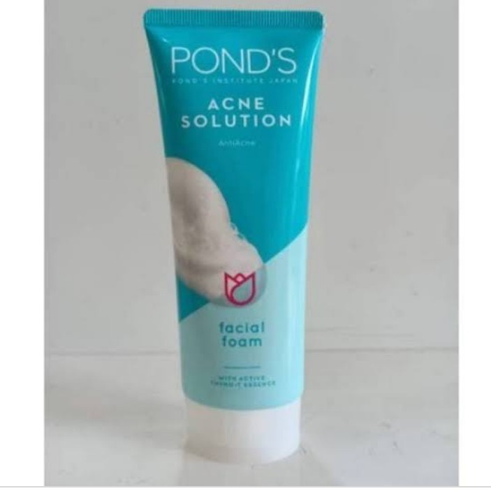 Ponds Facial Foam Acne Solution 50 G