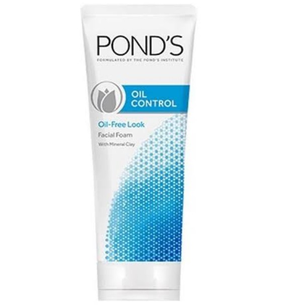 Ponds Facial Foam Oil Control 50g