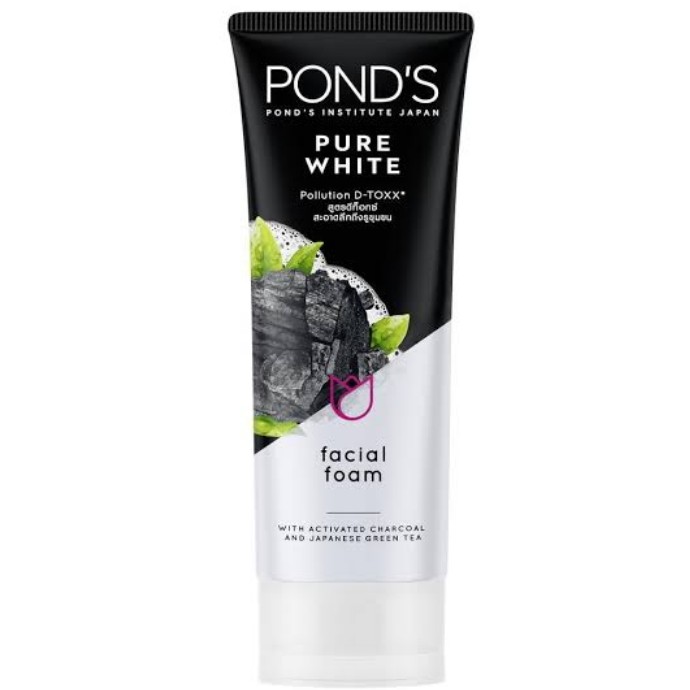 Ponds Facial Foam Pure White 50g