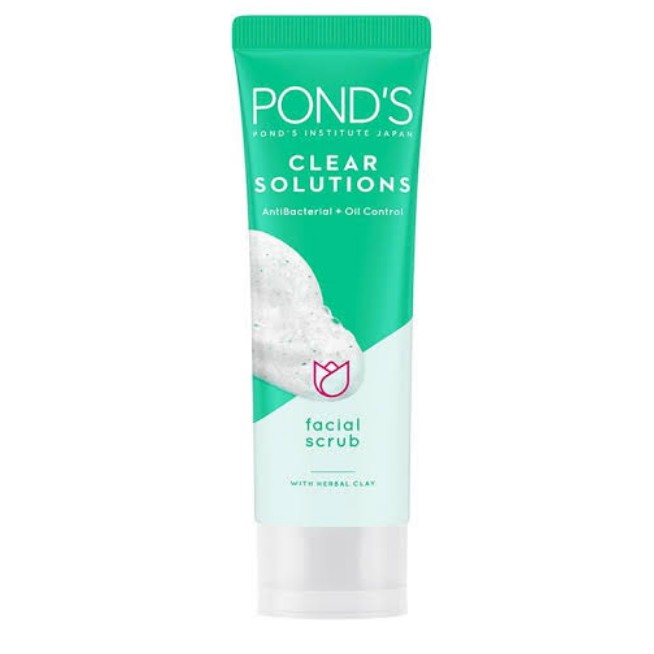 Ponds Facial Scrub Clear Solutions 50g