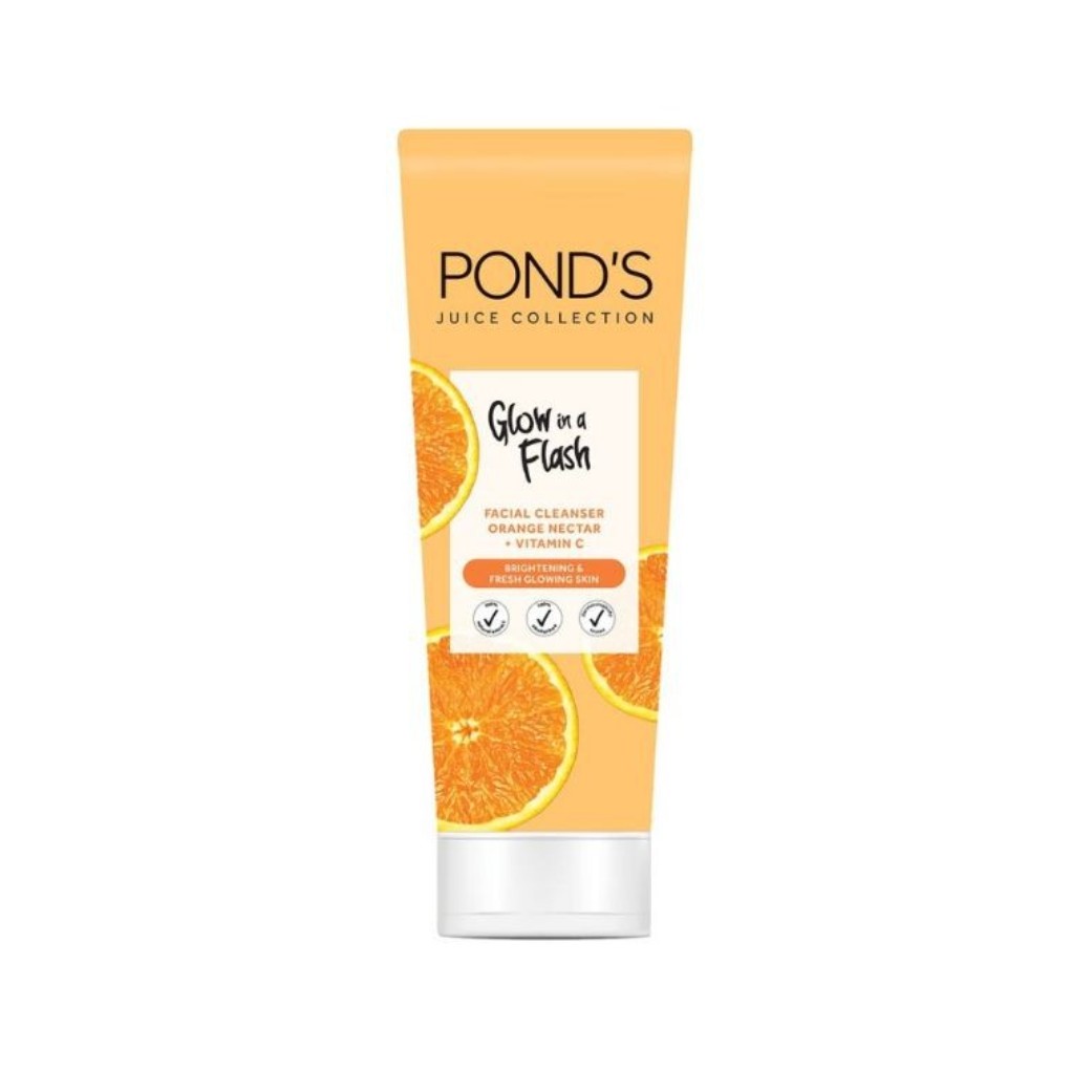 Ponds Juice Collection Glow In A Flash 90g