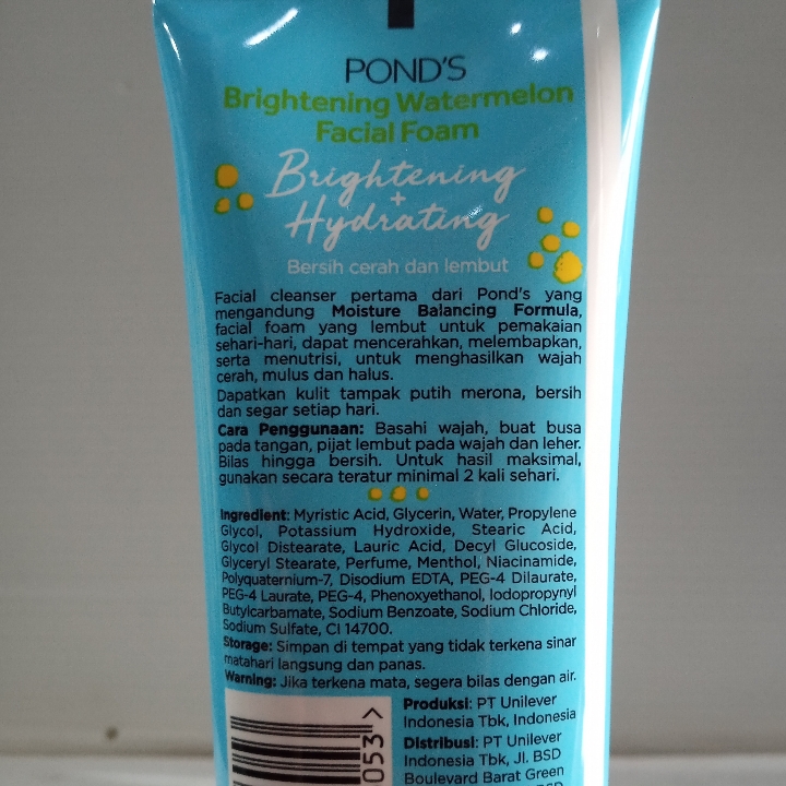 Ponds Maudy Ayunda Facial Foam 2