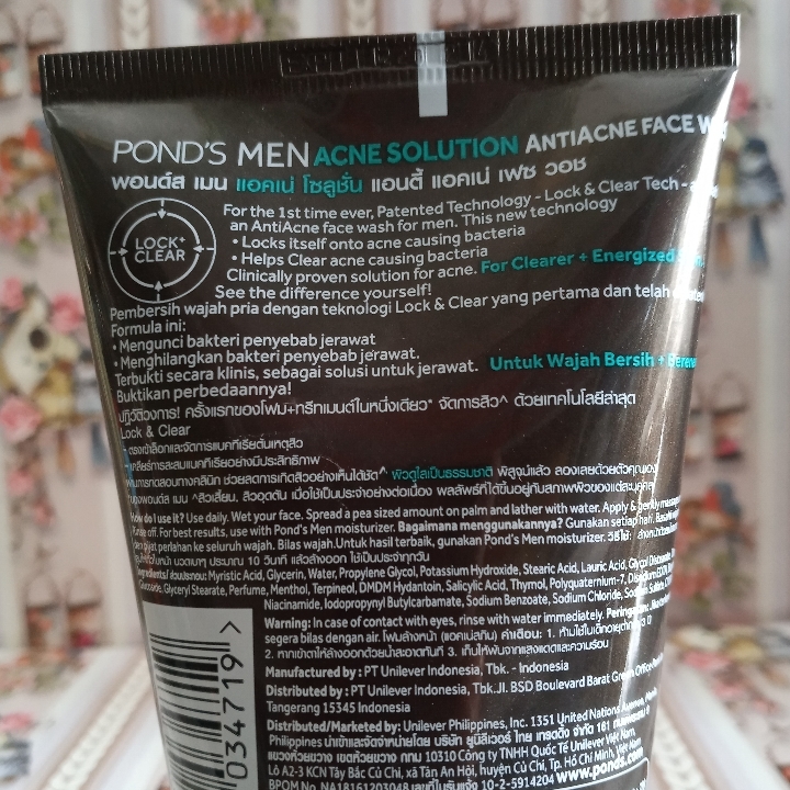 Ponds Men Acne Solution  2