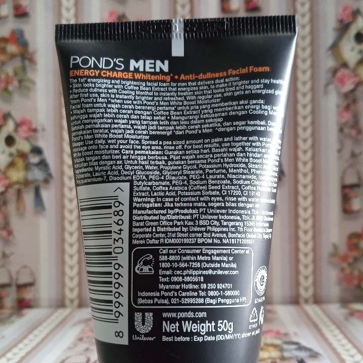 Ponds Men Energy Charge 2