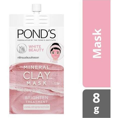 Ponds Mineral Clay Mask