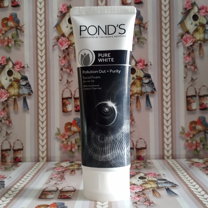 Ponds Pure White Facil Foam