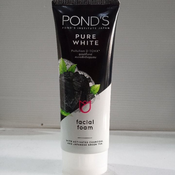 Ponds Pure White Facial Foam