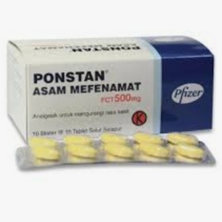 Ponstan Asam Mefenamat