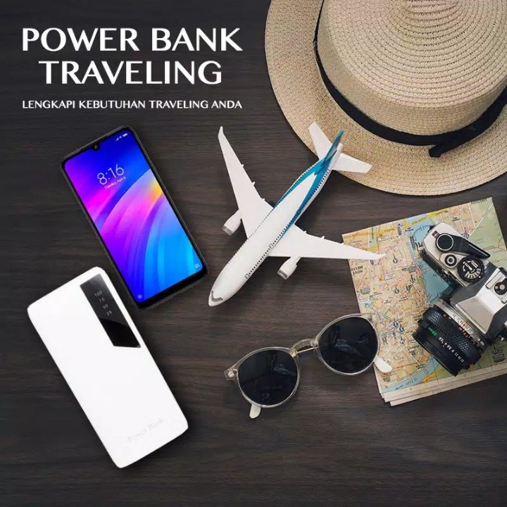 Powerbank  Charger 20000mAh 2 Port USB Termurah GROSIR 5