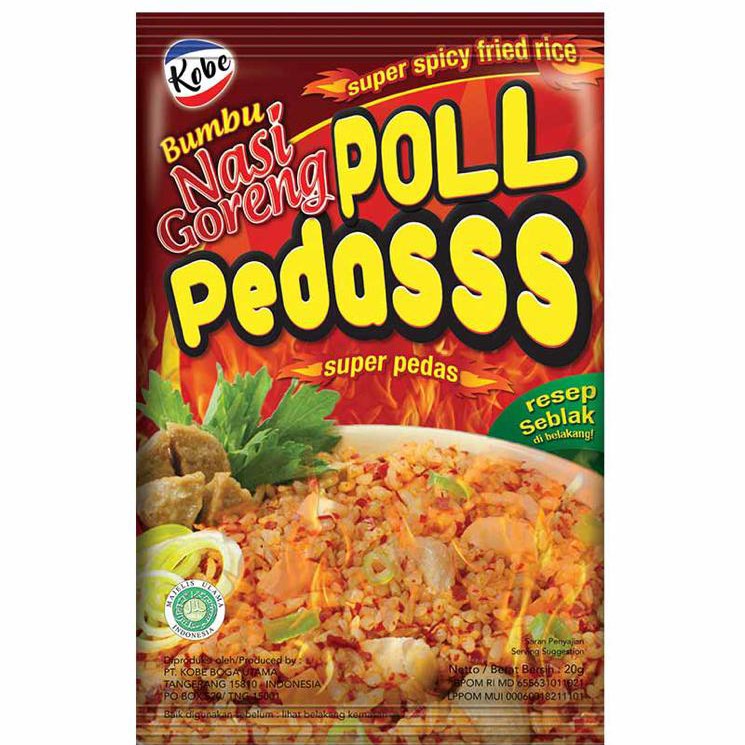 Pool Pedass Nasi Goreng 20g