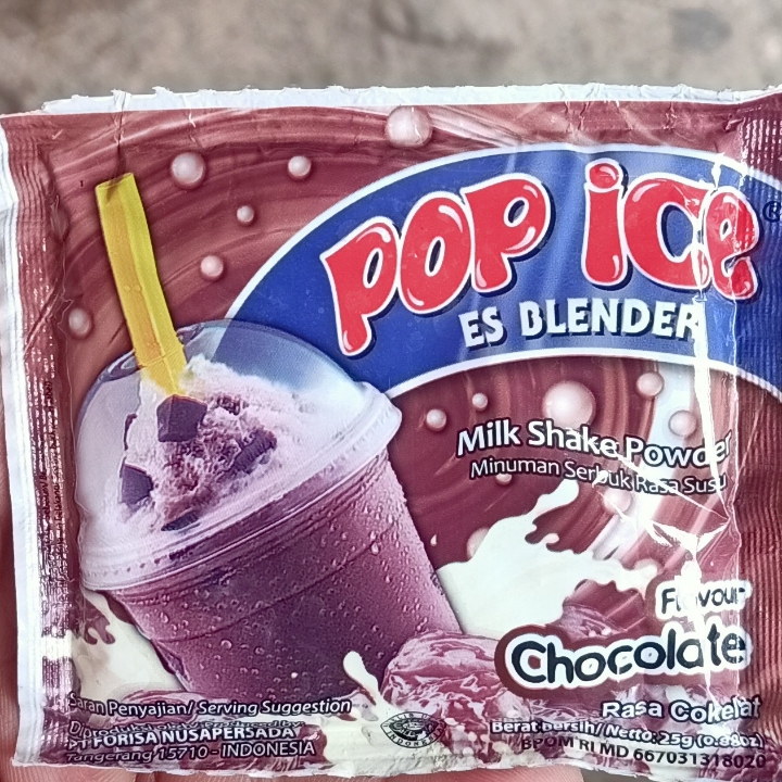 Pop Ice  Chocolate