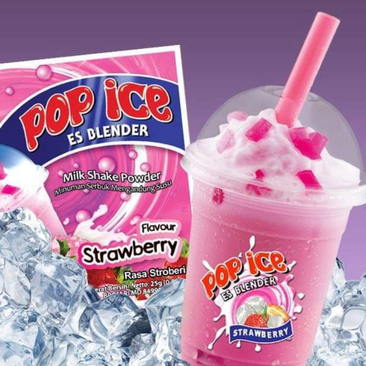 Pop Ice Strawberry