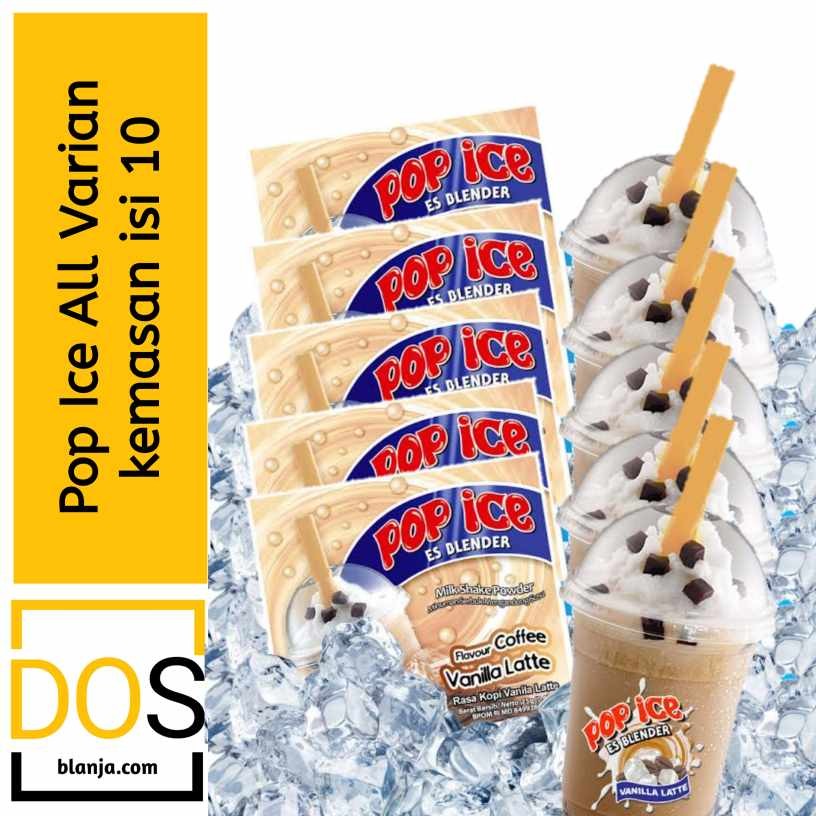 Pop Ice All Varian