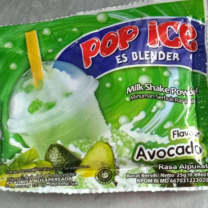 Pop Ice Alpukat