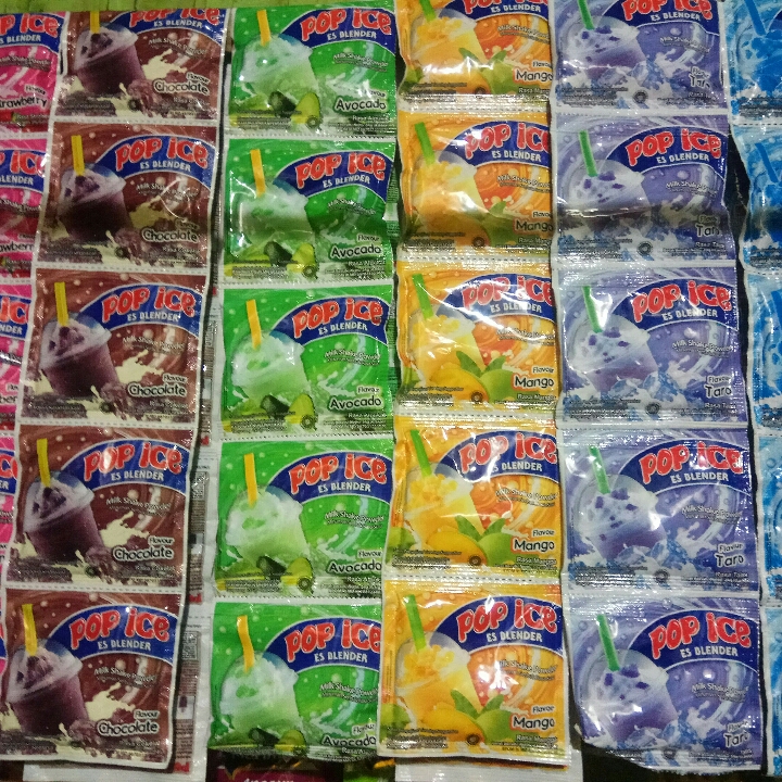 Pop Ice Aneka Rasa