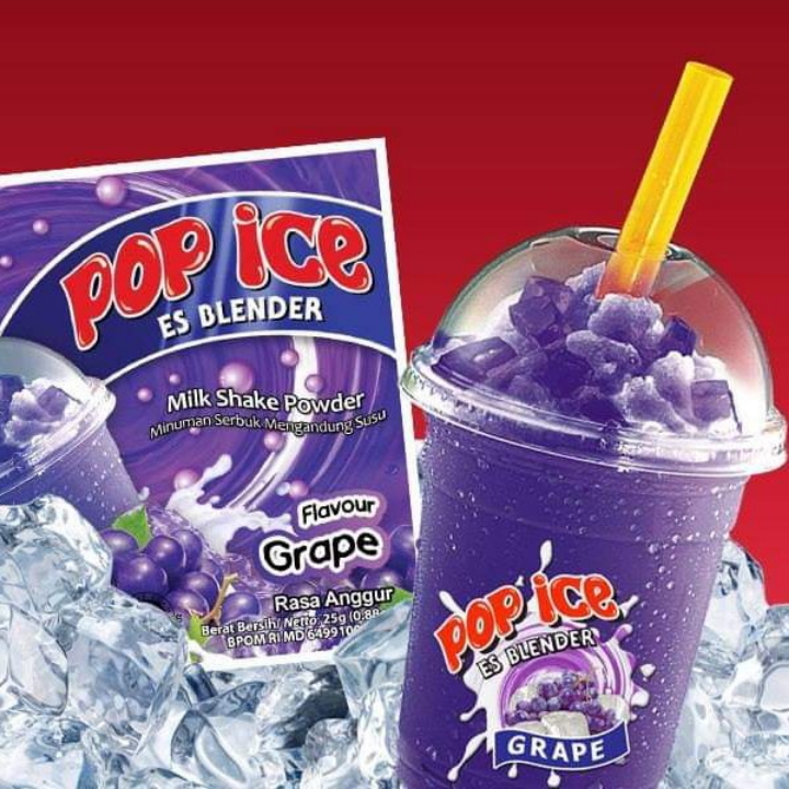 Pop Ice Anggur