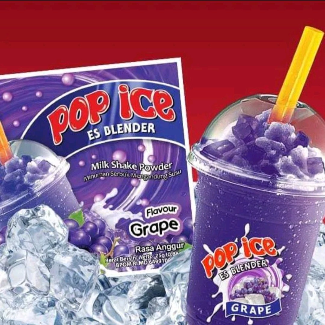 Pop Ice Anggur