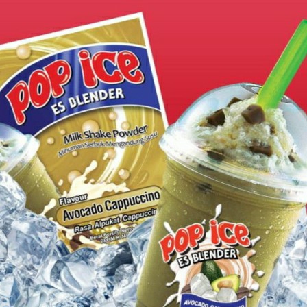 Pop Ice Avocado Capucino