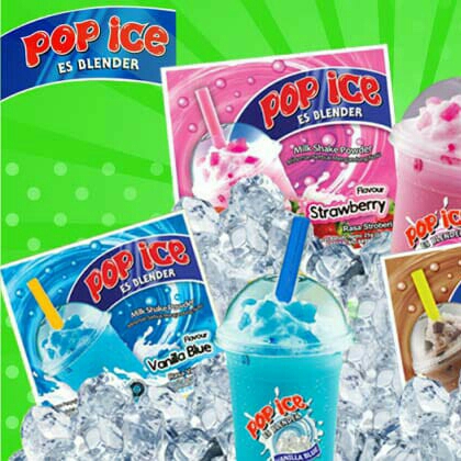 Pop Ice Blend Alsyahil