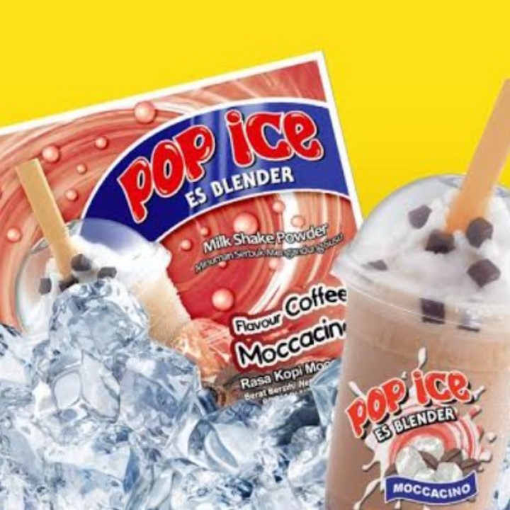 Pop Ice Blender Rasa Coffee Moccacinno