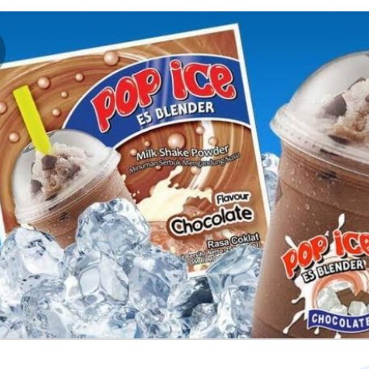 Pop Ice Blender Rasa Coklat