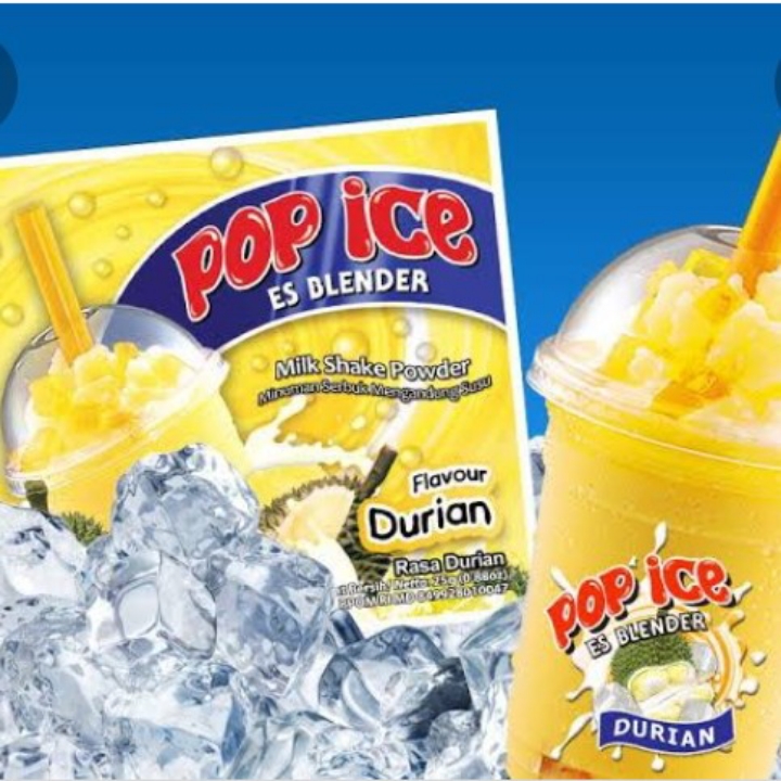 Pop Ice Blender Rasa Durian