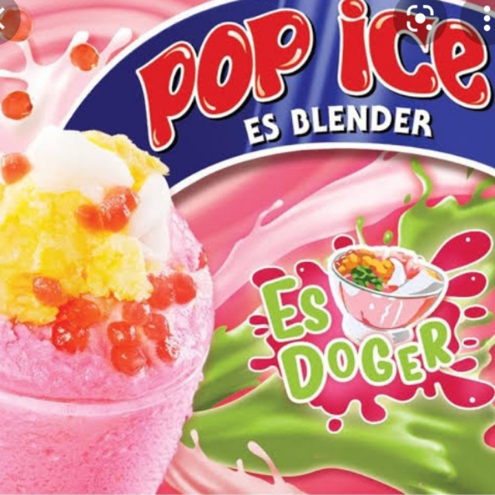 Pop Ice Blender Rasa Es Doger