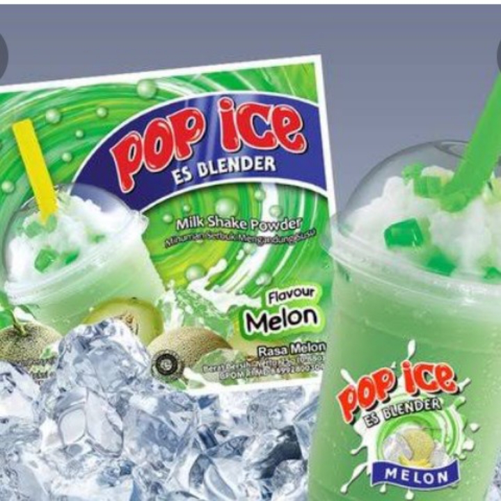 Pop Ice Blender Rasa Melon