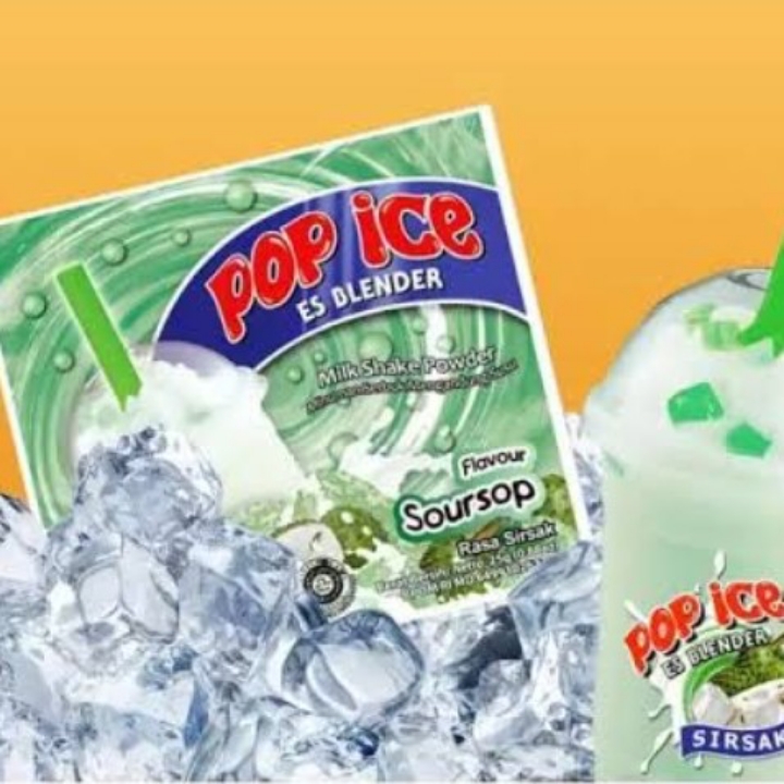 Pop Ice Blender Rasa Soursop