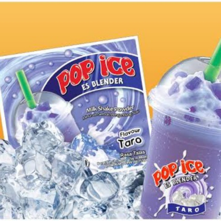 Pop Ice Blender Rasa Taro