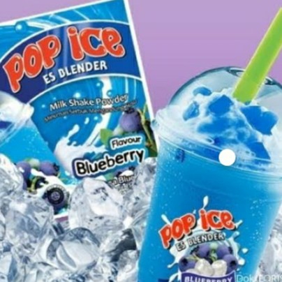 Pop Ice Blueberry