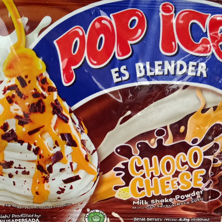 Pop Ice Choco Cheese