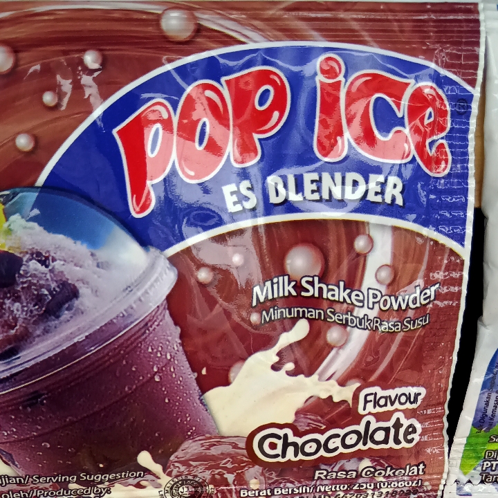 Pop Ice Chocolate