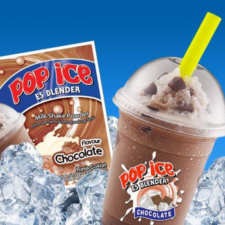 Pop Ice Coklat