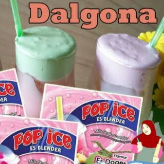 Pop Ice Dalgona